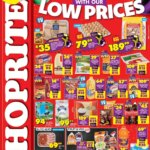 Shoprite Eastern Cape - Festive Low Prices 12/12 - 15/12/2024