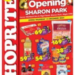 Shoprite Gauteng - Festive Grand Opening Sharon Park 12/12 - 25/12/2024