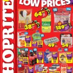 Shoprite Western Cape - Festive Low Prices 13/12 - 15/12/2024