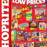 Shoprite Western Cape - Festive Low Prices 20/12 - 22/12/2024