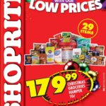 Shoprite Western Cape - Festive Prices 20/12 - 22/12/2024