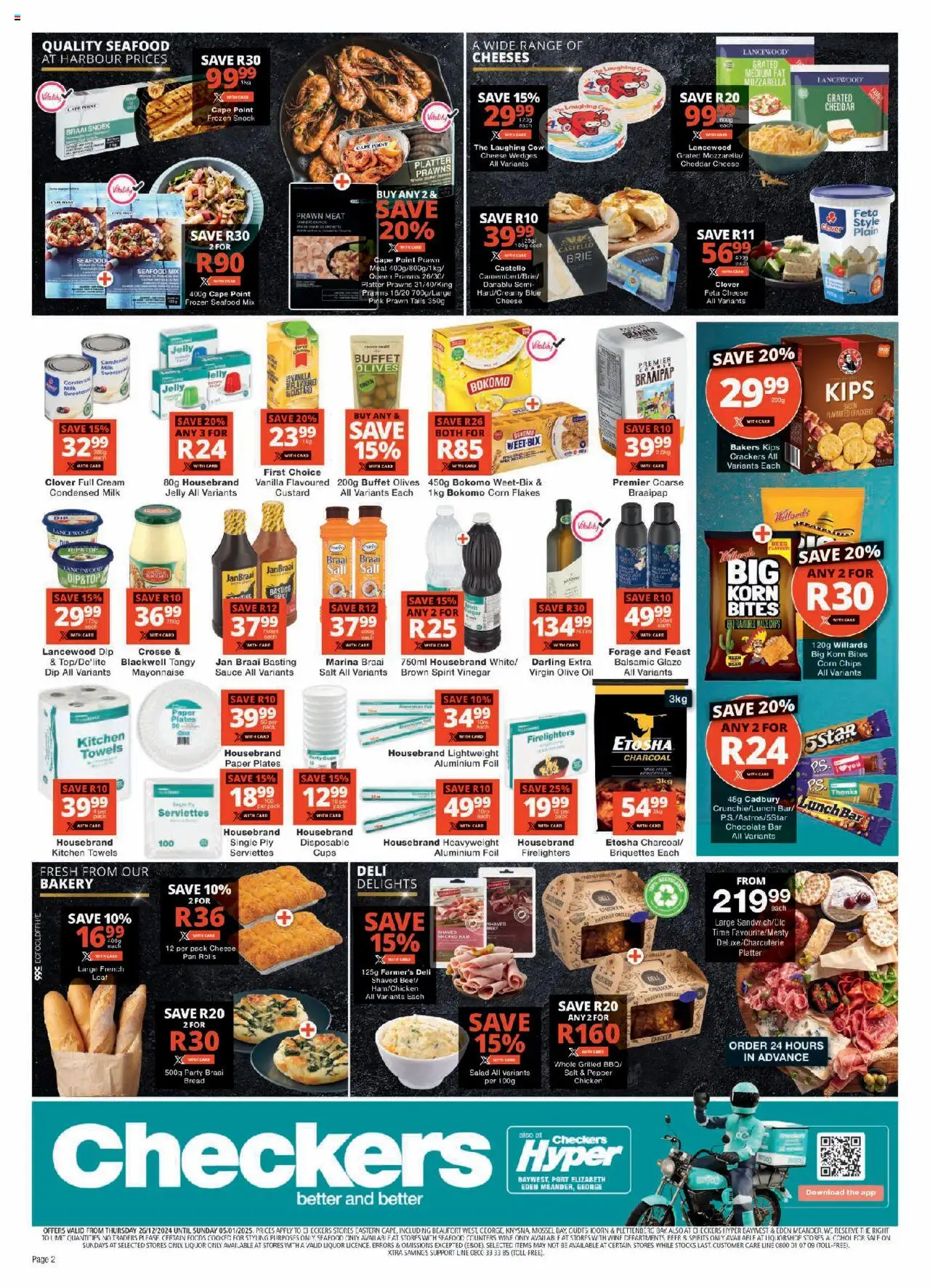 Checkers Eastern Cape - New Year's Promotion 26/12/2024 - 05/01/2025/2025 >> Catalogue - page 2