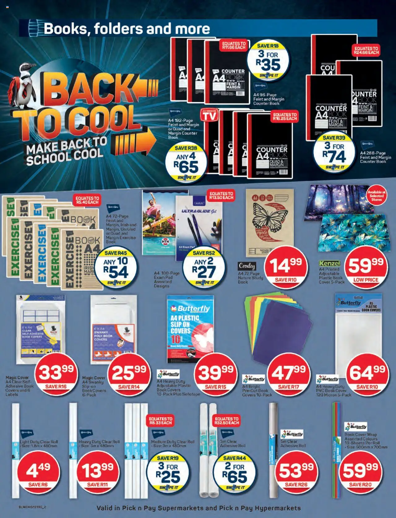 Pick n Pay Western Cape - Back To School Specials from 27/12/2024 - 26/01/2025/2025 > Promotions - page 2