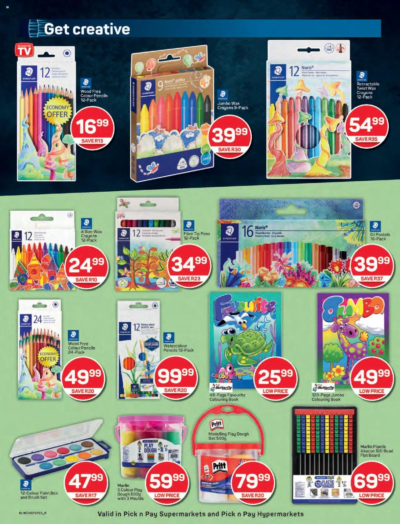 Pick n Pay Western Cape - Back To School Specials from 27/12/2024 - 26/01/2025/2025 > Promotions - page 8