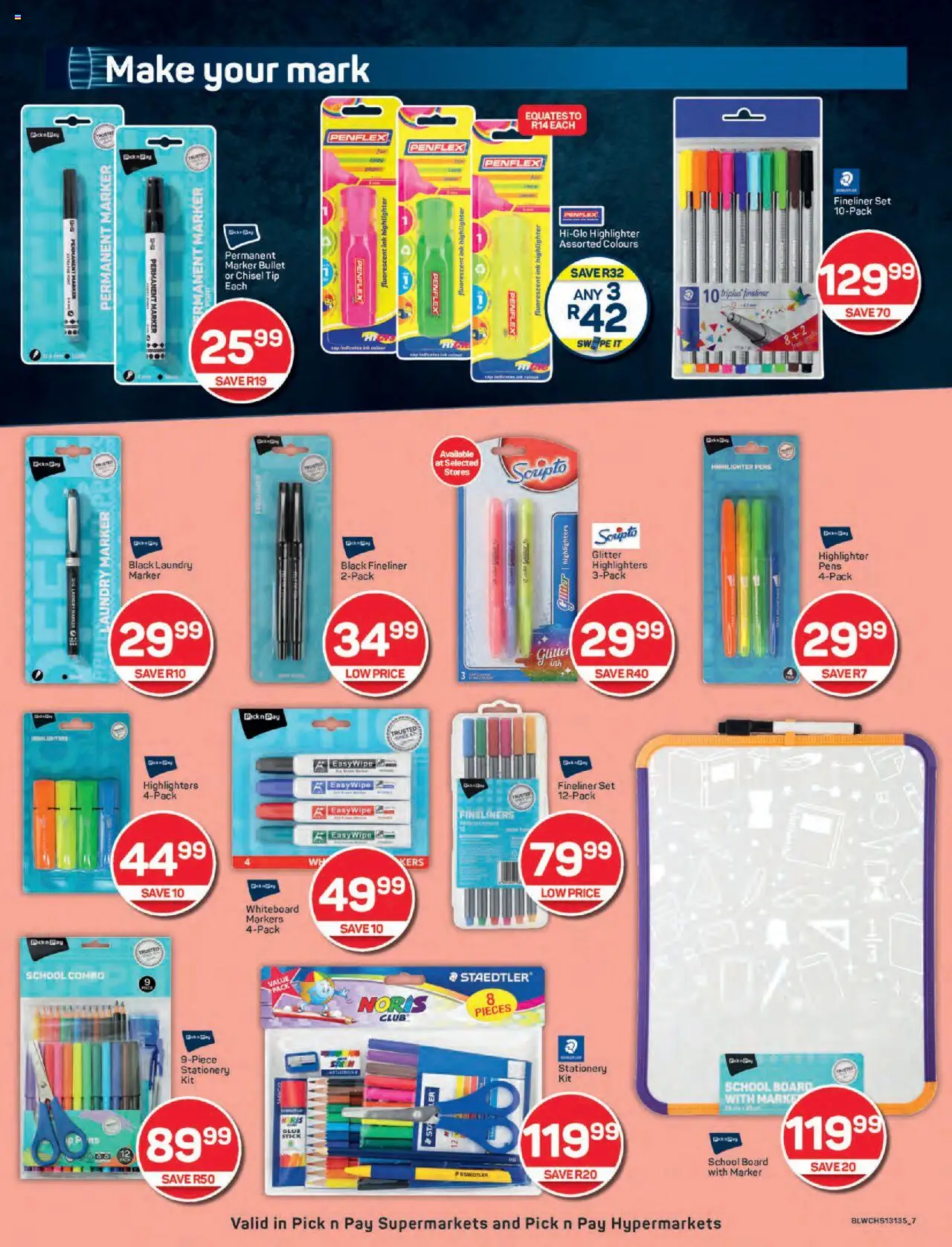 Pick n Pay Western Cape - Back To School Specials from 27/12/2024 - 26/01/2025/2025 > Promotions - page 7