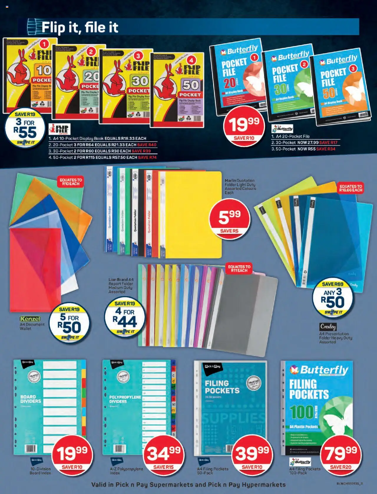 Pick n Pay Western Cape - Back To School Specials from 27/12/2024 - 26/01/2025/2025 > Promotions - page 3