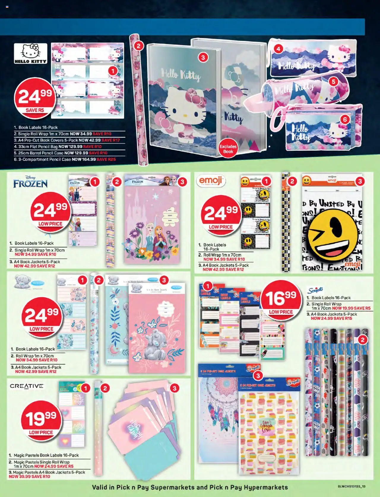 Pick n Pay Western Cape - Back To School Specials from 27/12/2024 - 26/01/2025/2025 > Promotions - page 13