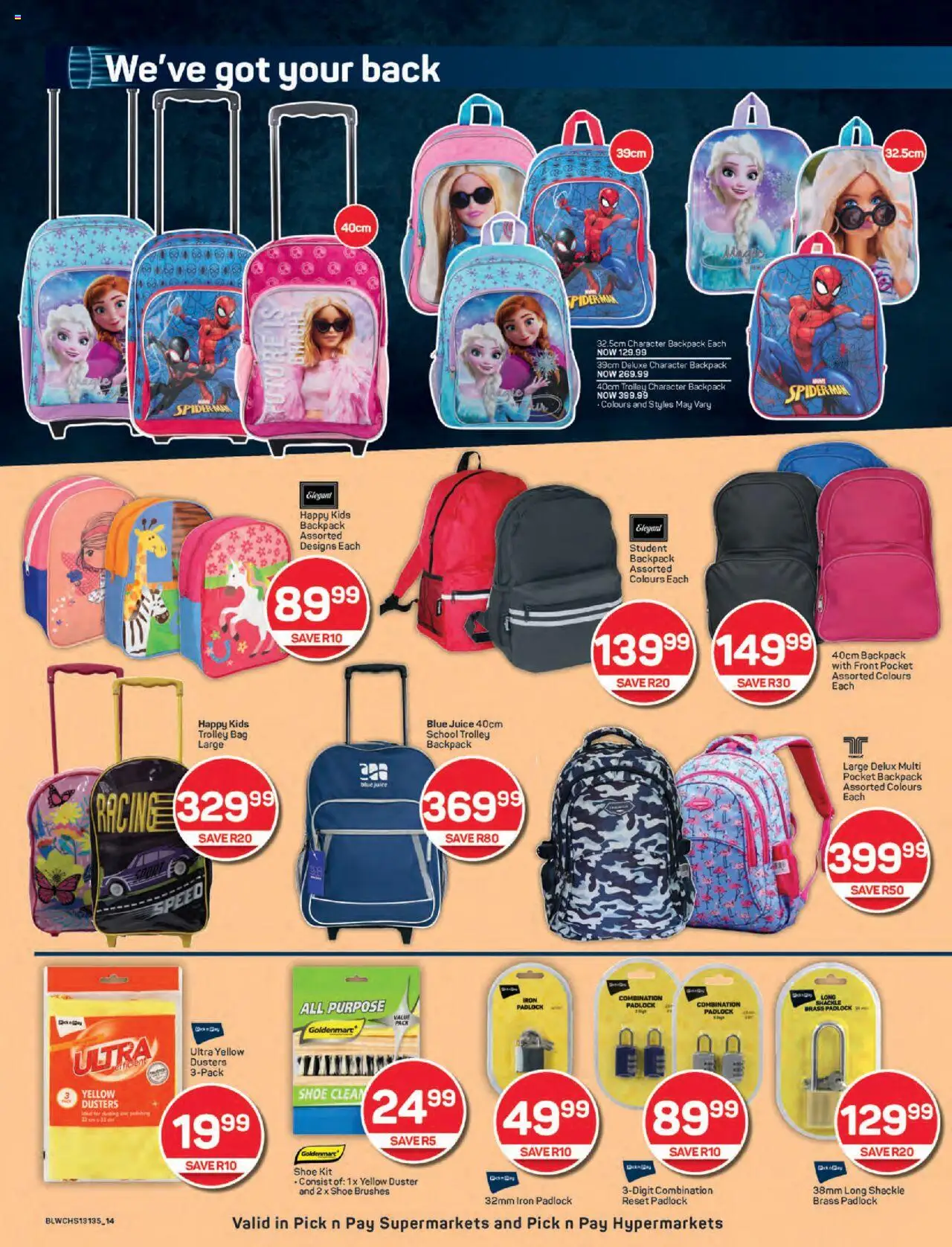 Pick n Pay Western Cape - Back To School Specials from 27/12/2024 - 26/01/2025/2025 > Promotions - page 14
