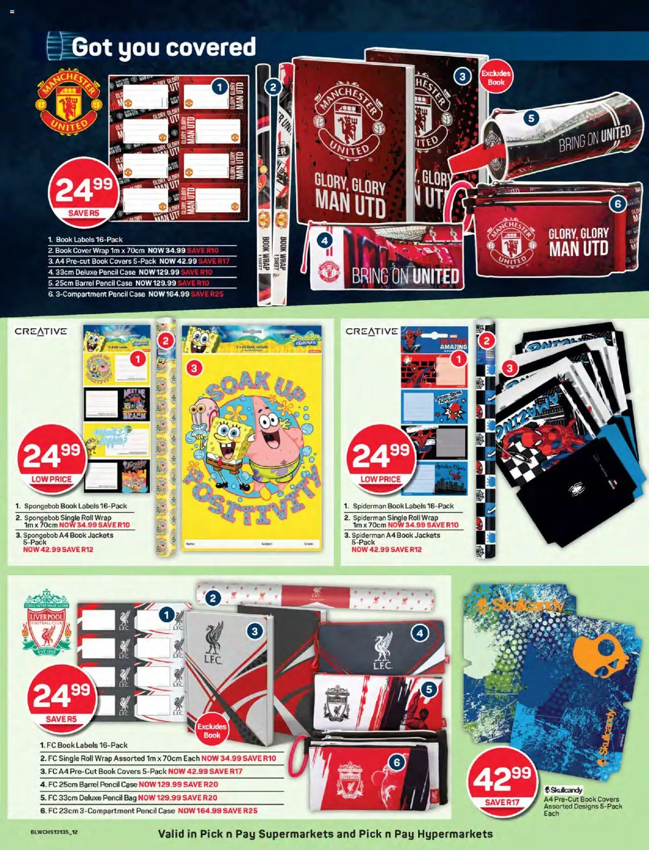 Pick n Pay Western Cape - Back To School Specials from 27/12/2024 - 26/01/2025/2025 > Promotions - page 12