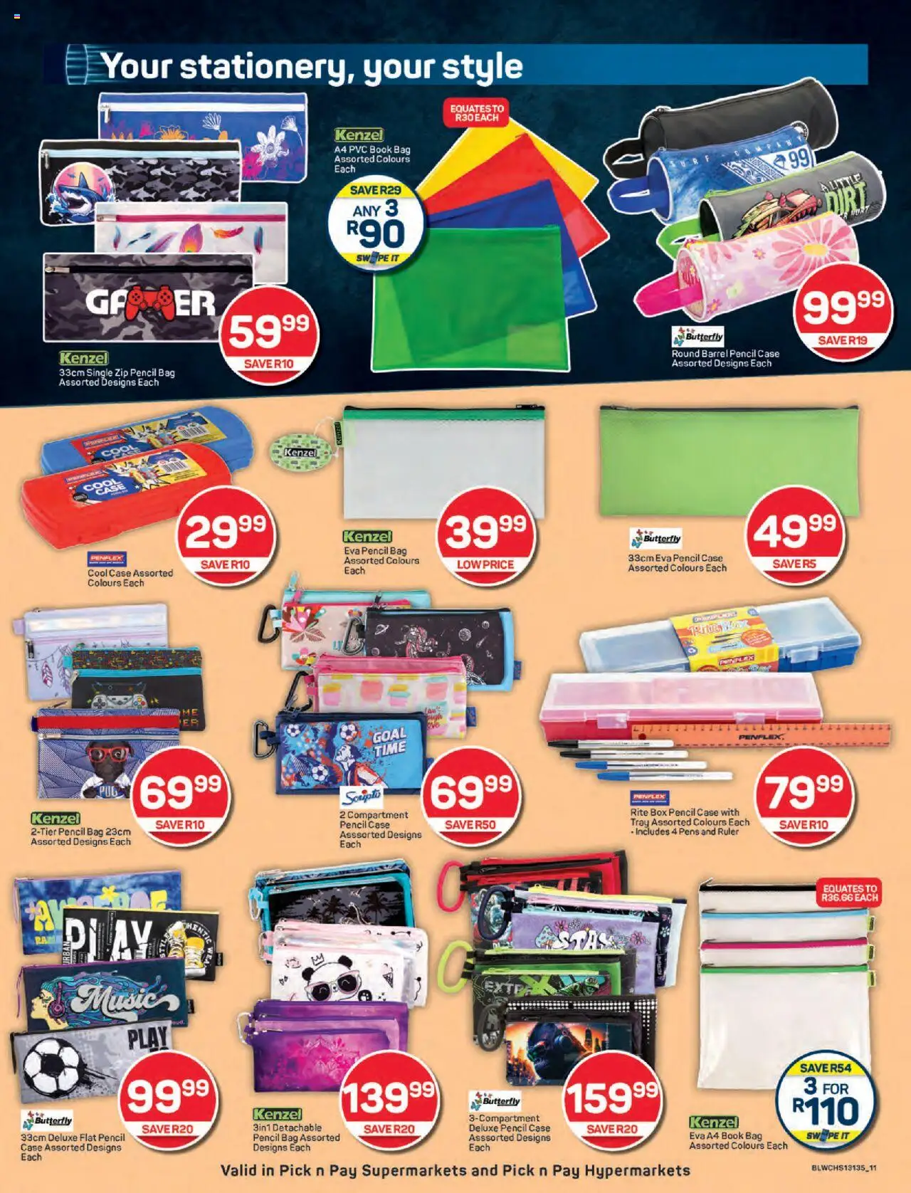 Pick n Pay Western Cape - Back To School Specials from 27/12/2024 - 26/01/2025/2025 > Promotions - page 11