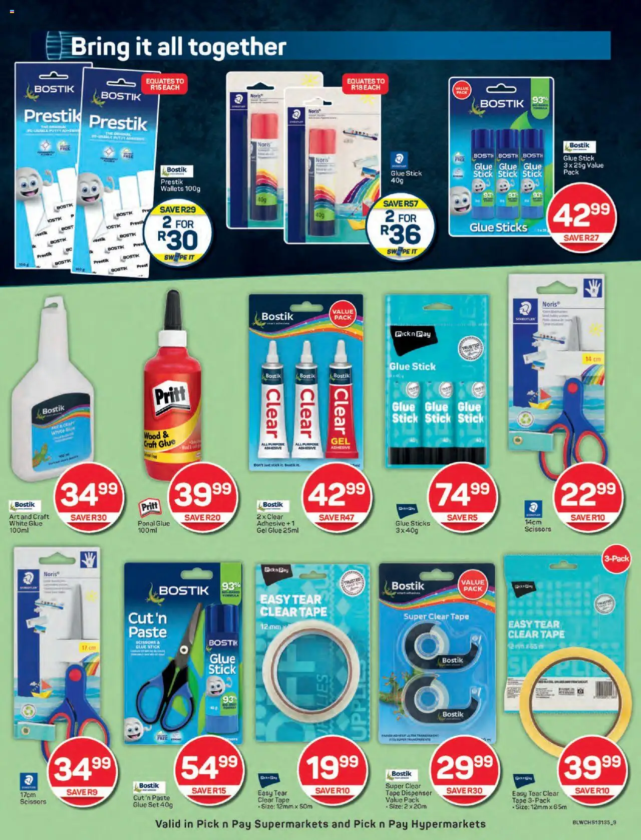 Pick n Pay Western Cape - Back To School Specials from 27/12/2024 - 26/01/2025/2025 > Promotions - page 9