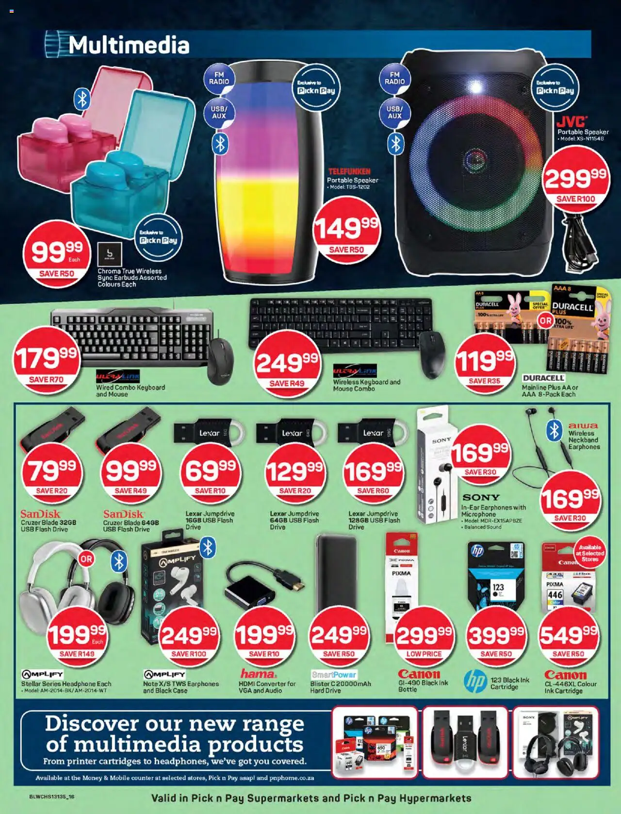 Pick n Pay Western Cape - Back To School Specials from 27/12/2024 - 26/01/2025/2025 > Promotions - page 16