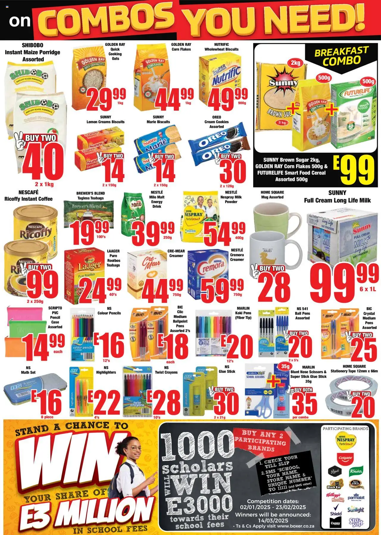 Boxer eSwatini - Promotions from 02/01 - 22/01/2025 > Promotions - page 5