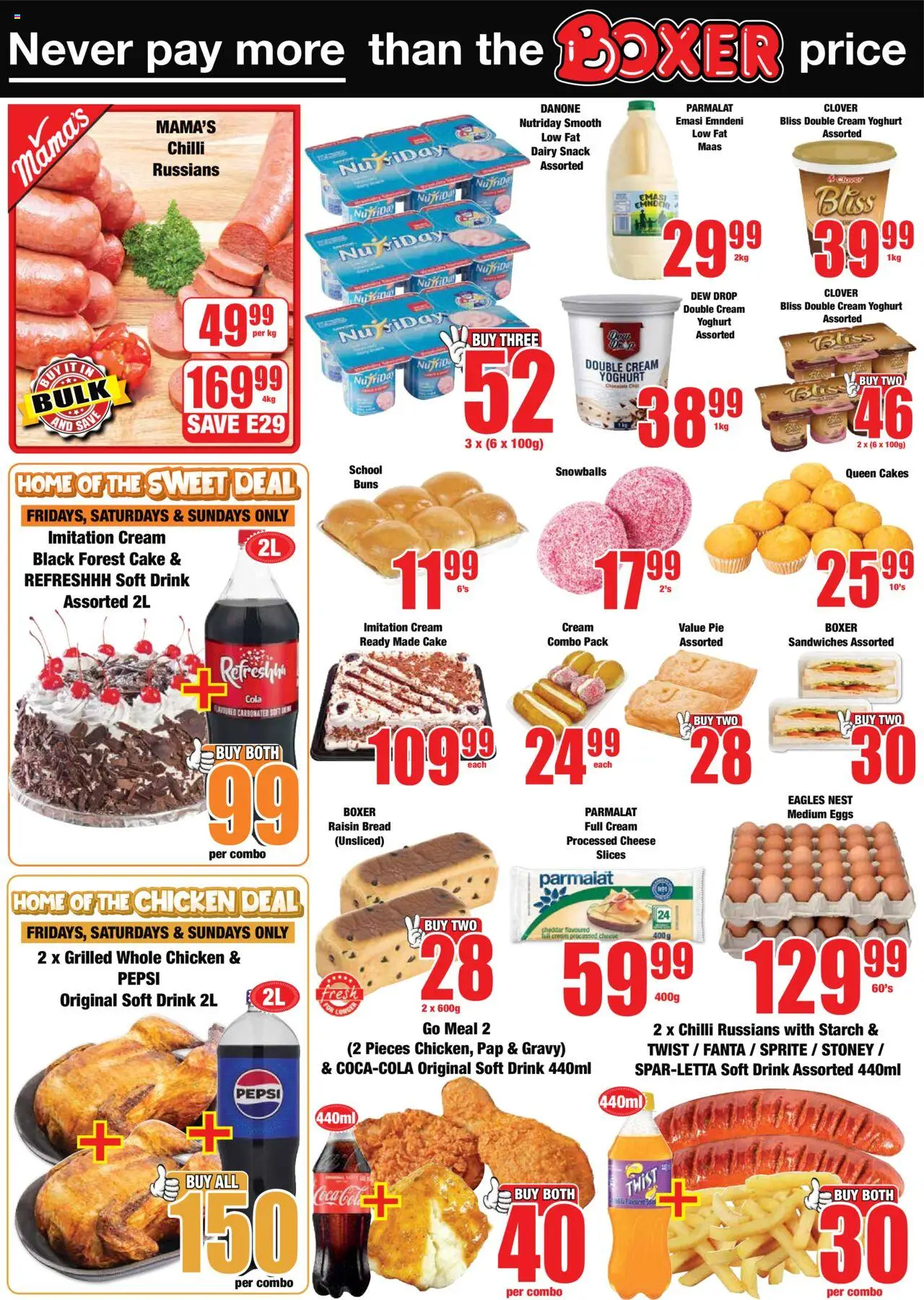 Boxer eSwatini - Promotions from 02/01 - 22/01/2025 > Promotions - page 2