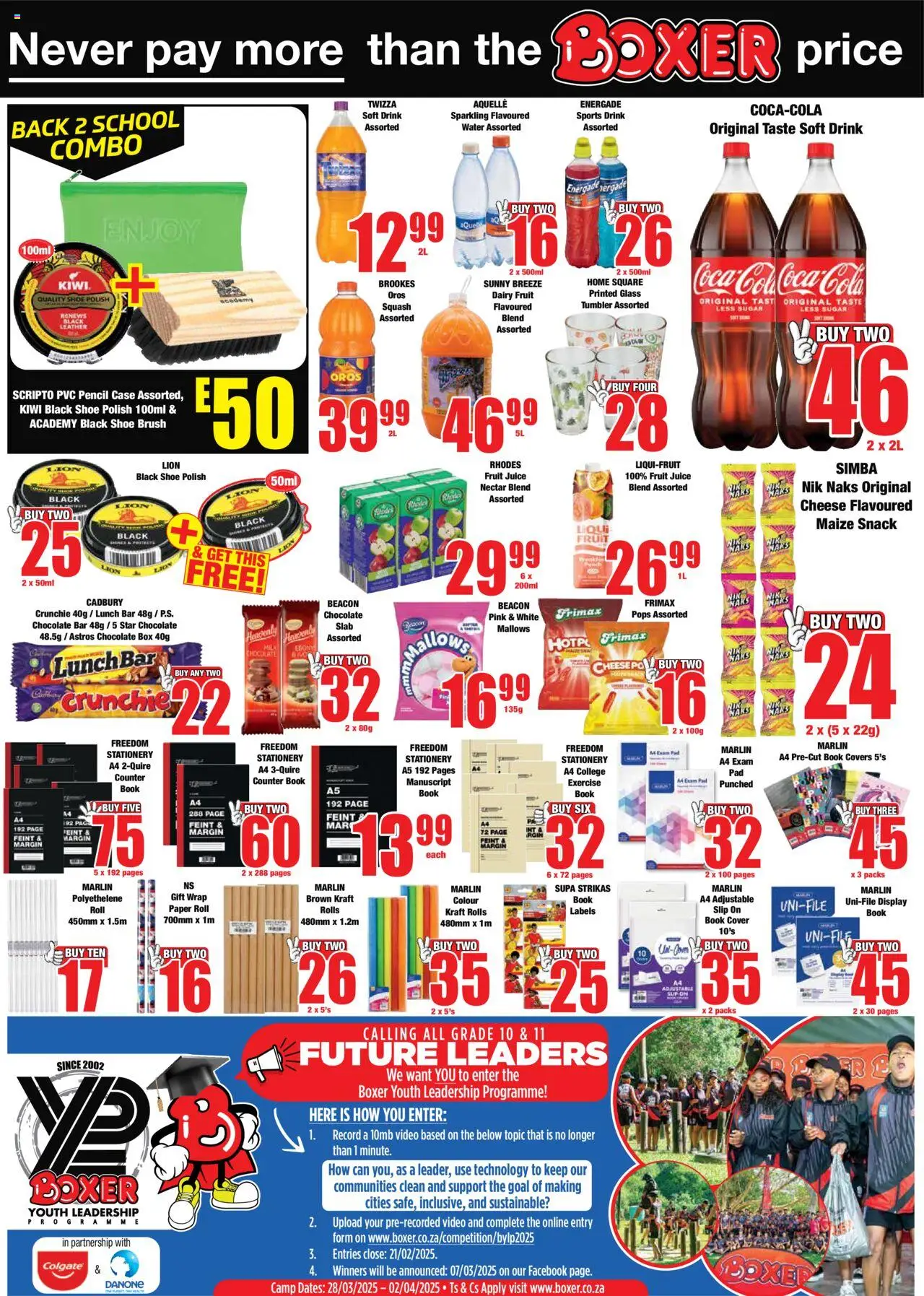 Boxer eSwatini - Promotions from 02/01 - 22/01/2025 > Promotions - page 4