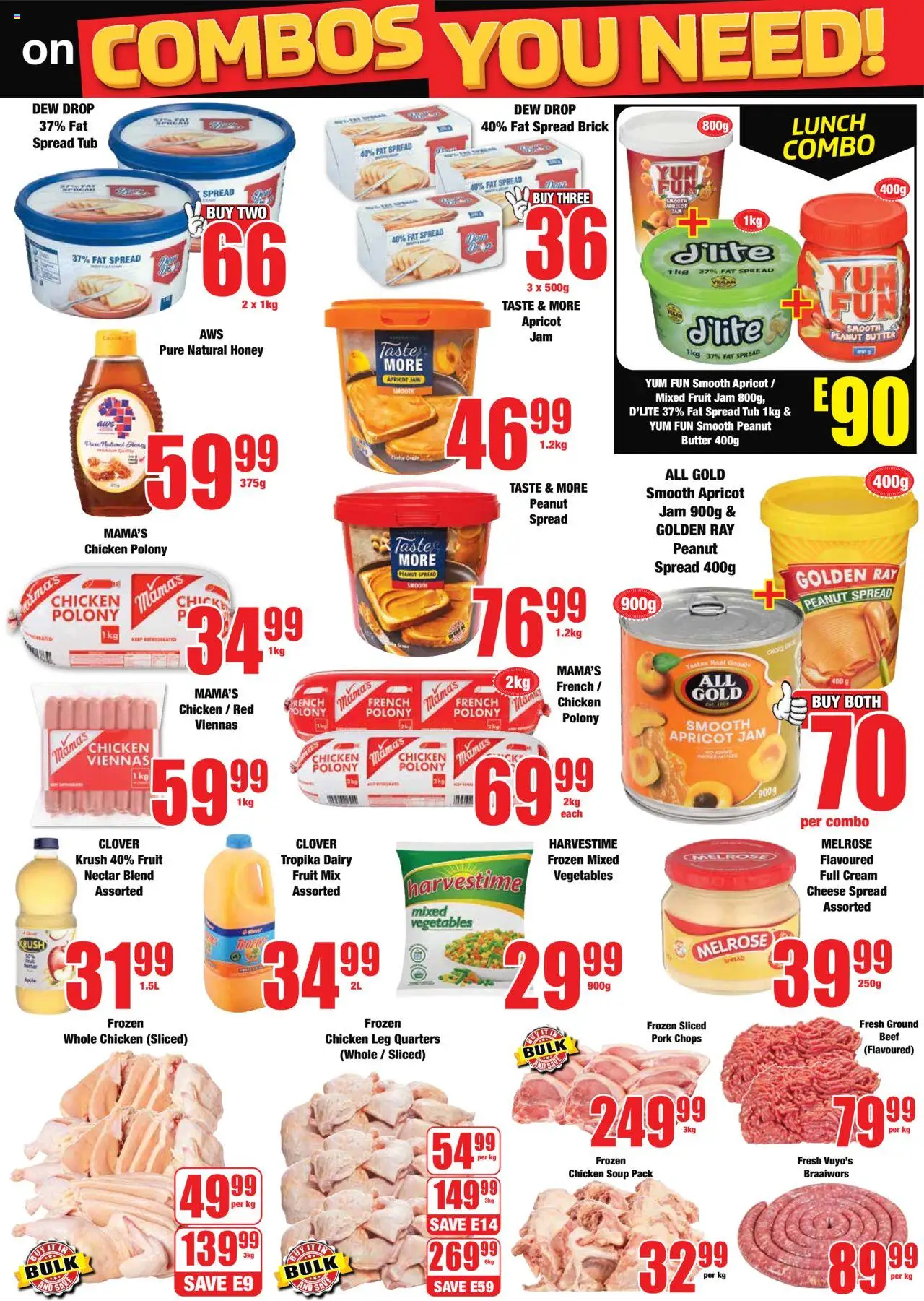 Boxer eSwatini - Promotions from 02/01 - 22/01/2025 > Promotions - page 3