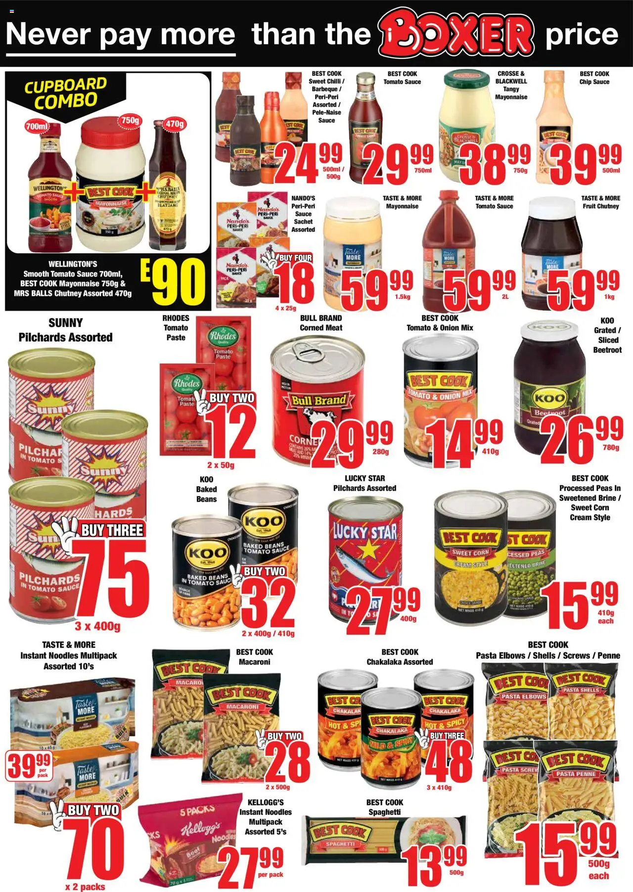 Boxer eSwatini - Promotions from 02/01 - 22/01/2025 > Promotions - page 6