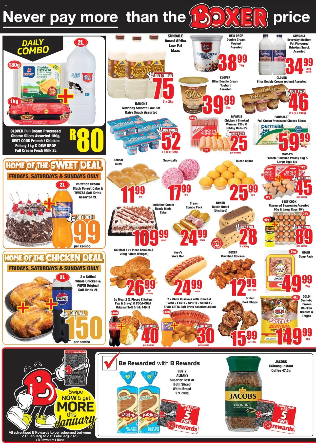 Boxer Eastern Cape - Promotions from 02/01 - 22/01/2025 > Promotions - page 2