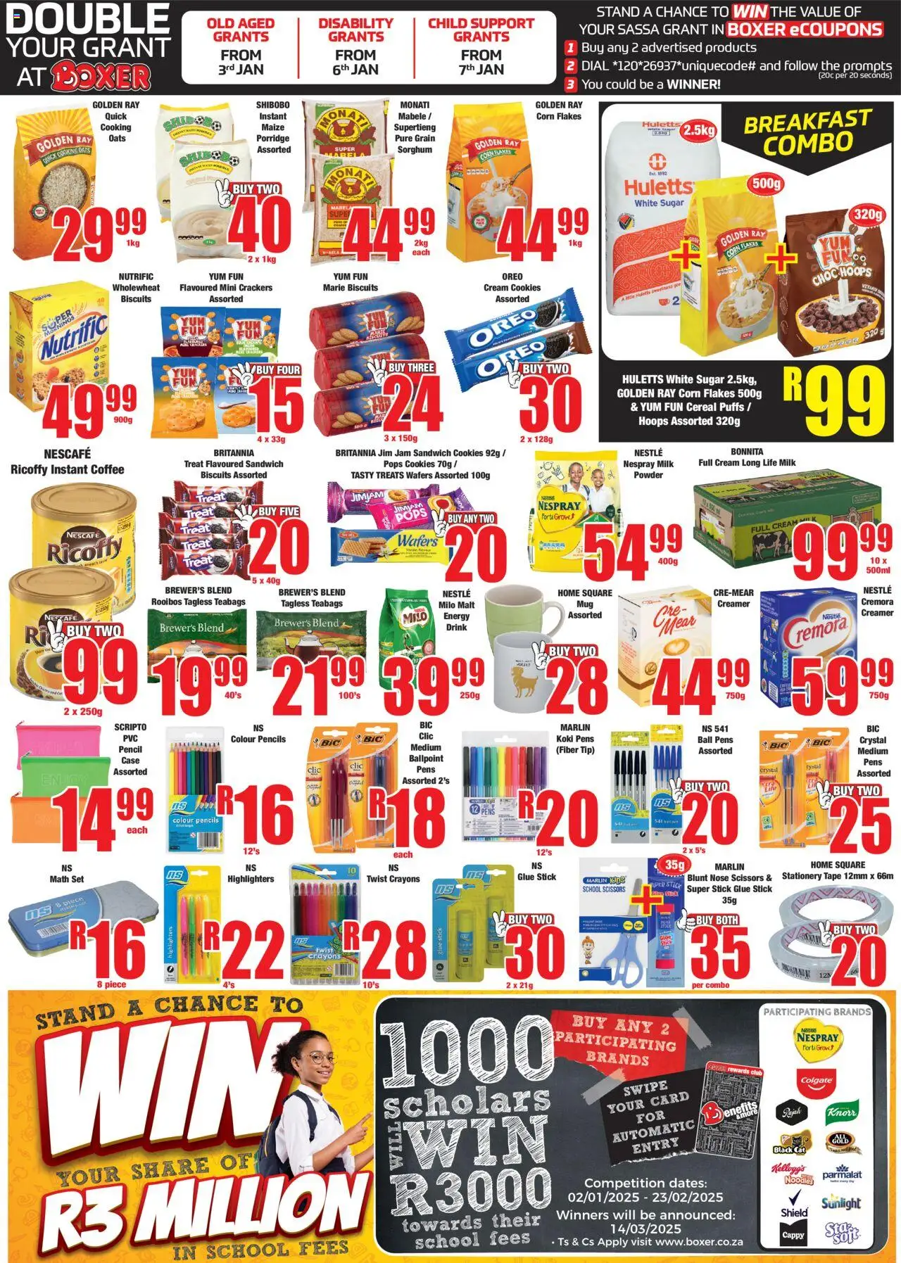 Boxer Eastern Cape - Promotions from 02/01 - 22/01/2025 > Promotions - page 5