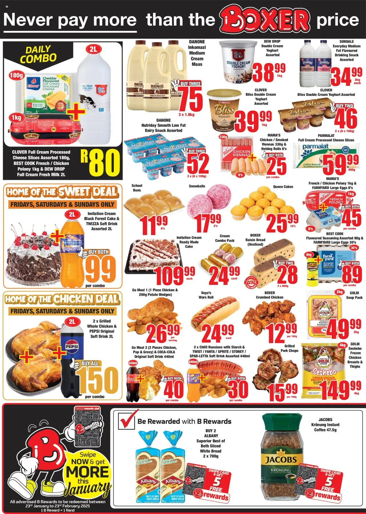 Boxer Specials from 02/01 - 22/01/2025 > Promotions - page 2