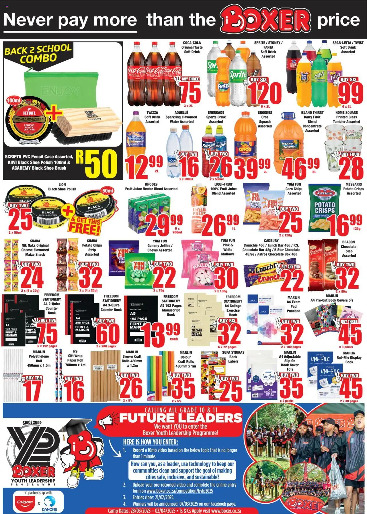 Boxer Specials from 02/01 - 22/01/2025 > Promotions - page 4