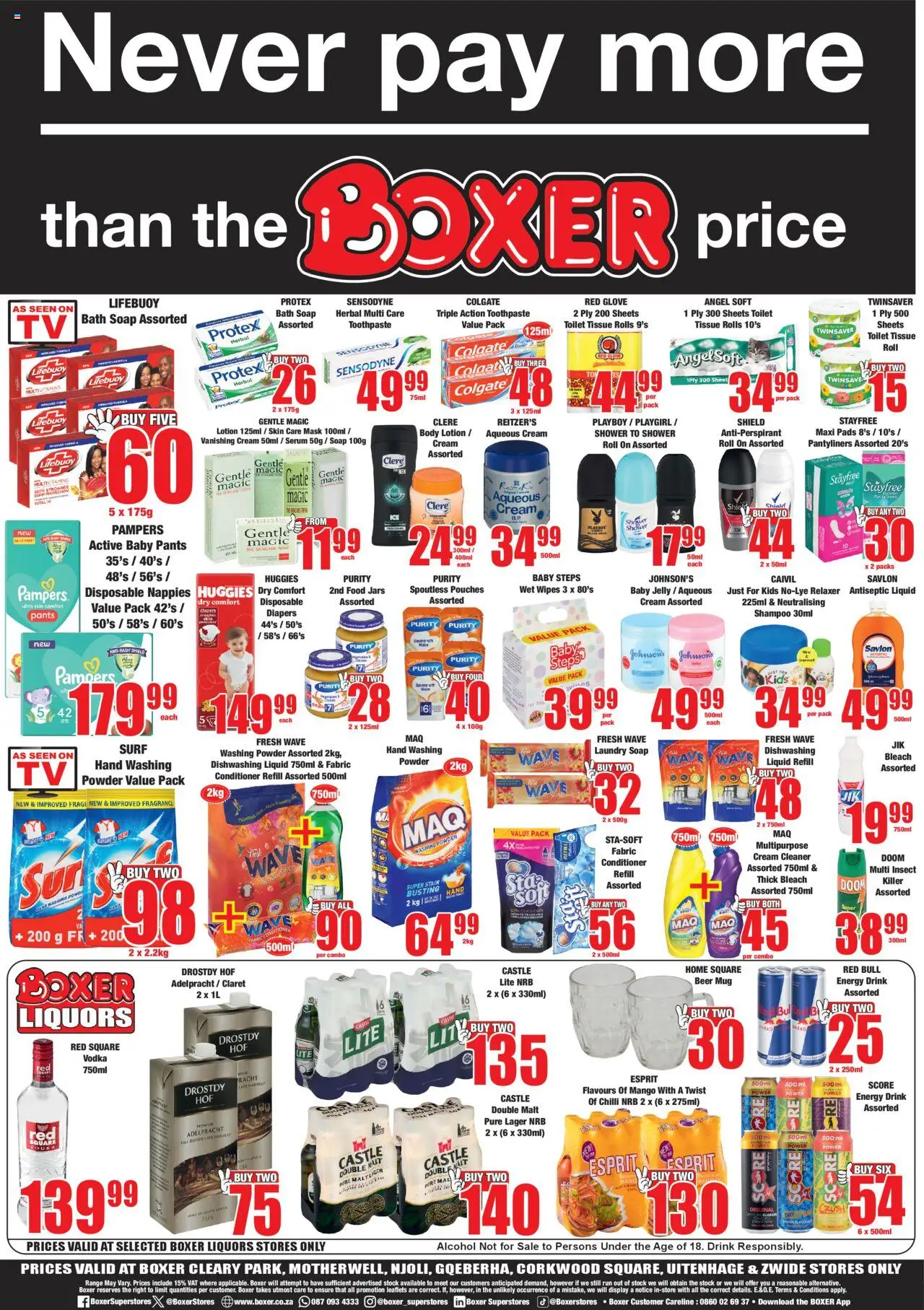 Boxer Specials from 02/01 - 22/01/2025 > Promotions - page 8