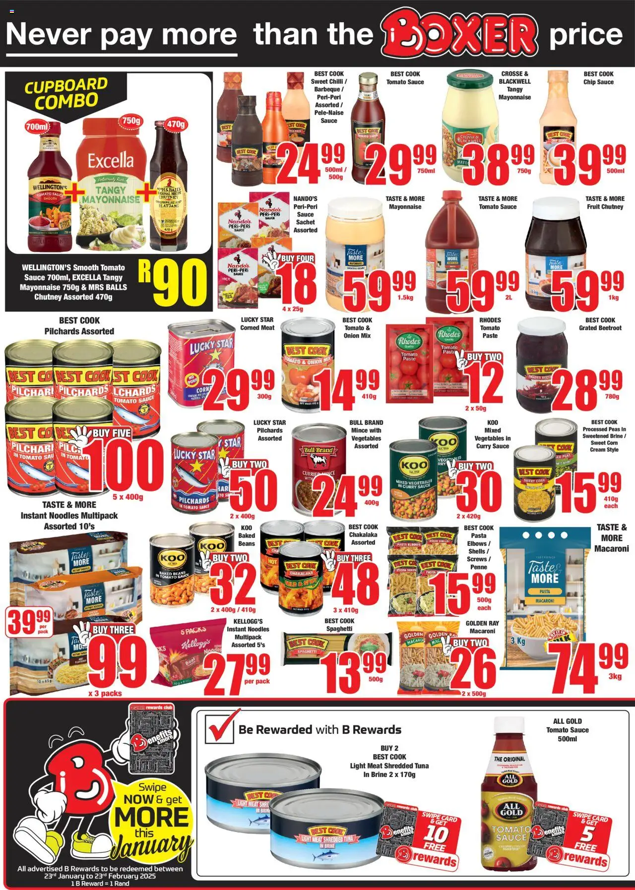 Boxer Specials from 02/01 - 22/01/2025 > Promotions - page 6