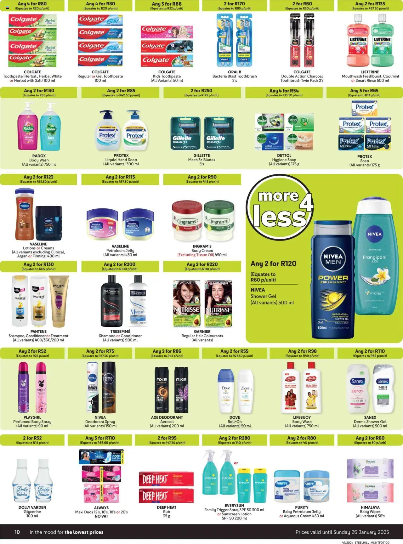 Makro More 4 Less from 18/11/2024 - 26/01/2025/2025 > Promotions - page 10