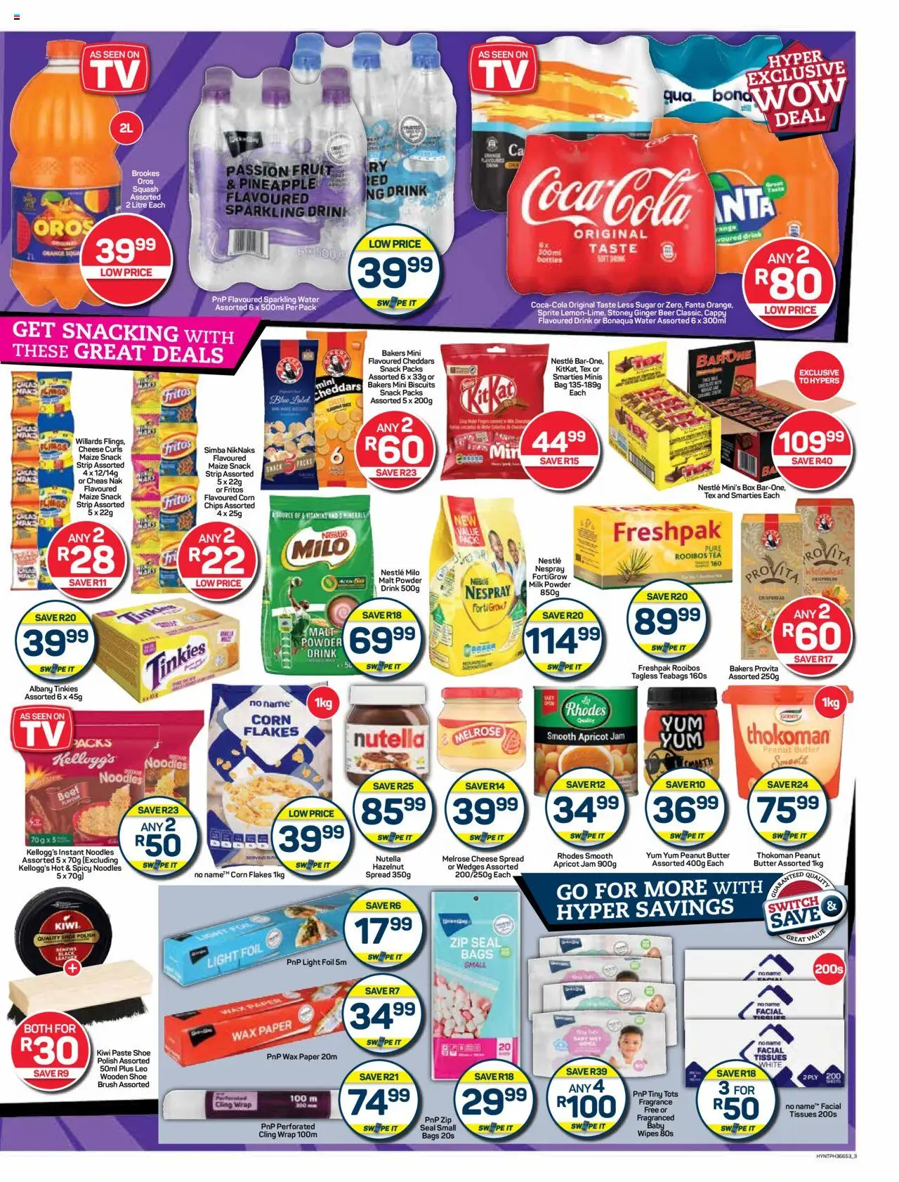 Pick n Pay Hyper Back to School Specials from 06/01 - 22/01/2025 > Promotions - page 3