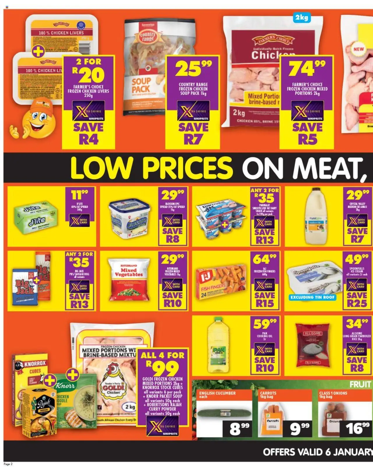 Shoprite Eastern Cape - Mid Month Leaflet Korsten 06/01 - 19/01/2025 >> Catalogue - page 2