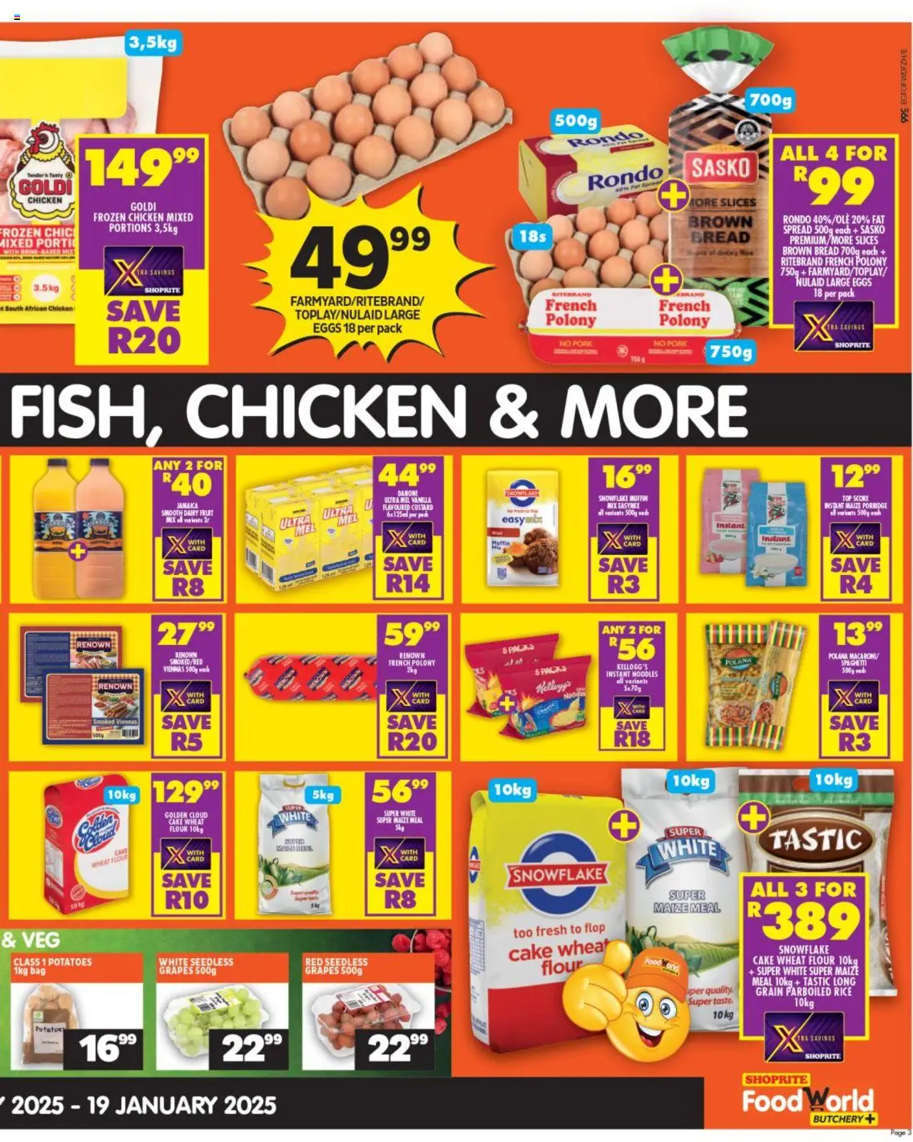Shoprite Eastern Cape - Mid Month Leaflet Korsten 06/01 - 19/01/2025 >> Catalogue - page 3