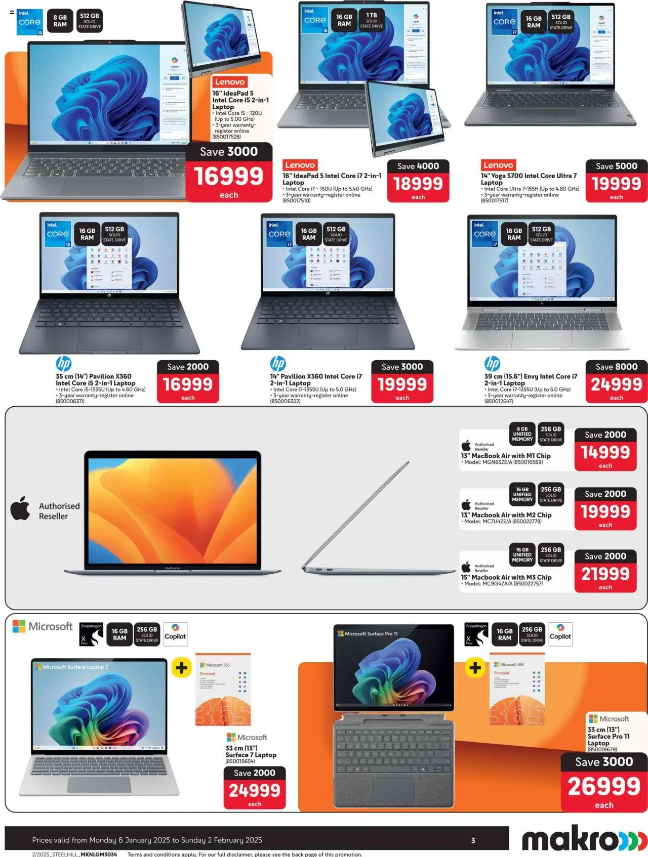 Makro Back to Work from 06/01 - 02/02/2025 > Promotions - page 3