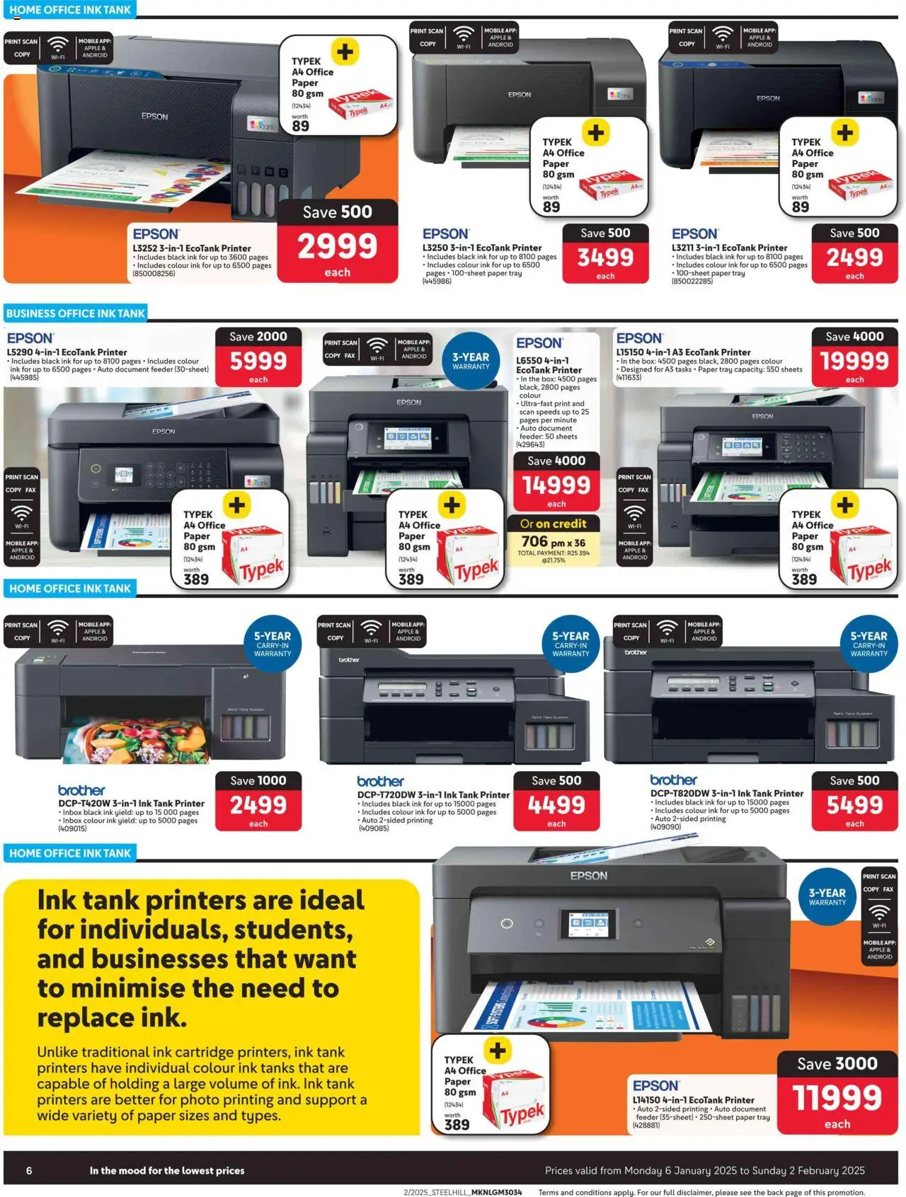 Makro Back to Work from 06/01 - 02/02/2025 > Promotions - page 6
