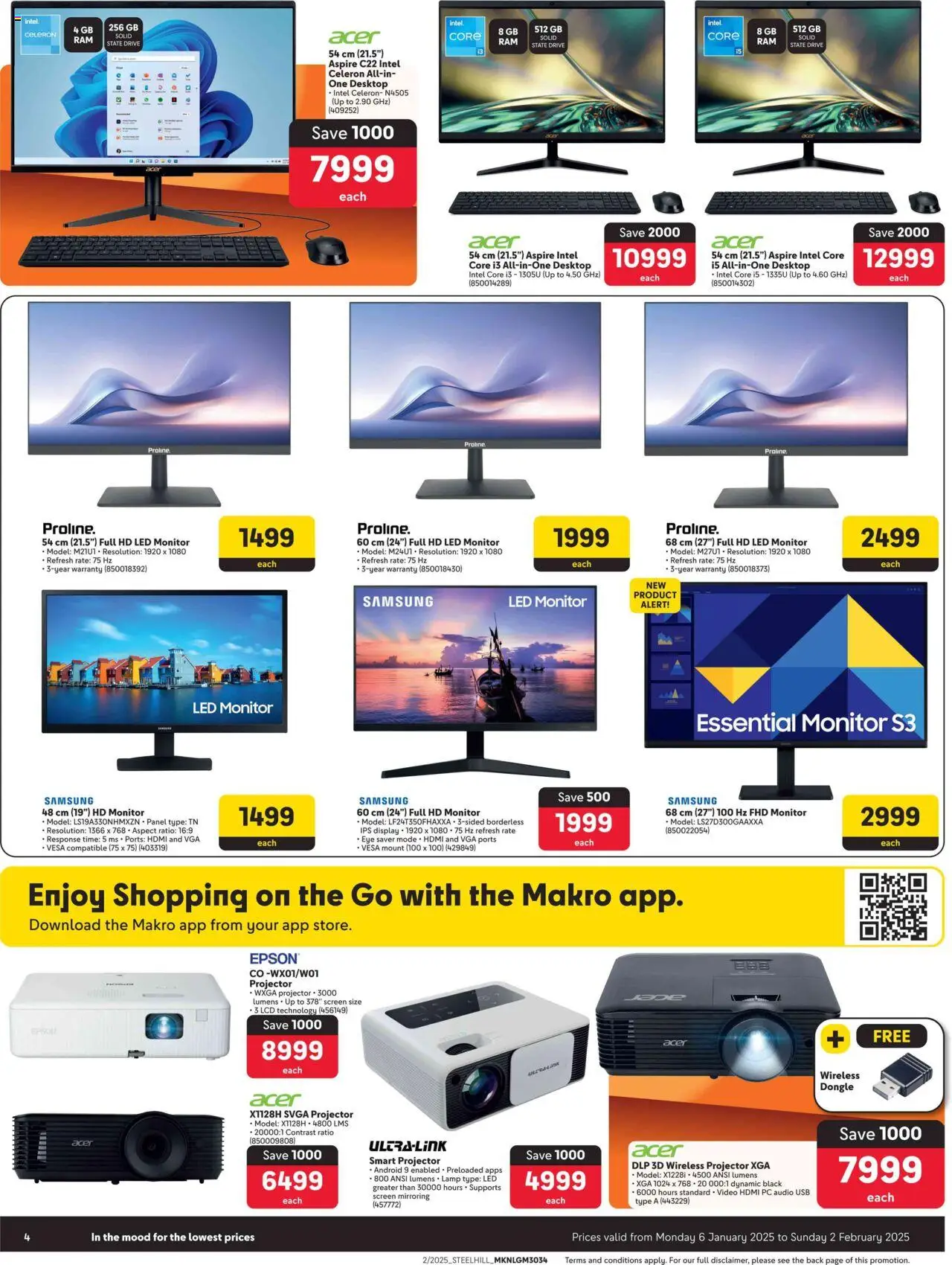 Makro Back to Work from 06/01 - 02/02/2025 > Promotions - page 4