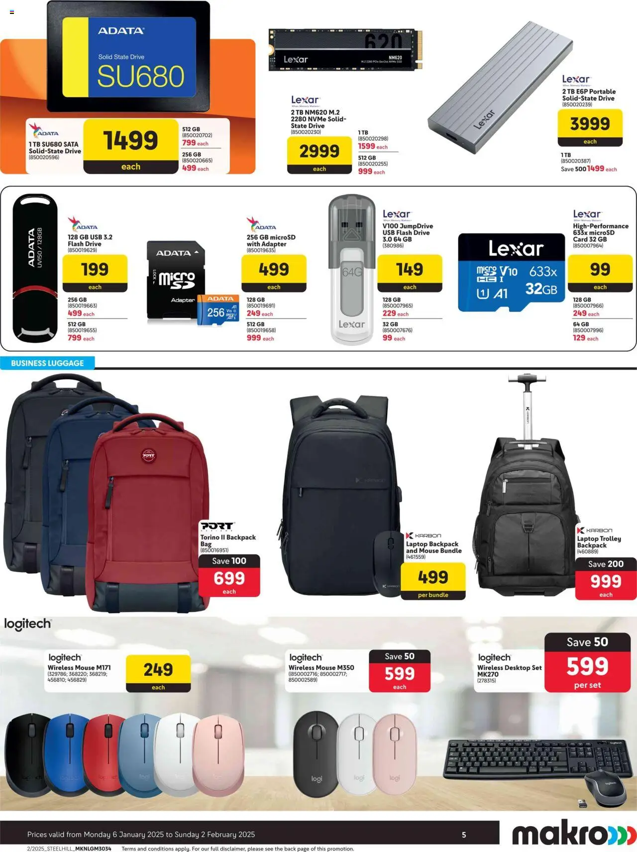 Makro Back to Work from 06/01 - 02/02/2025 > Promotions - page 5