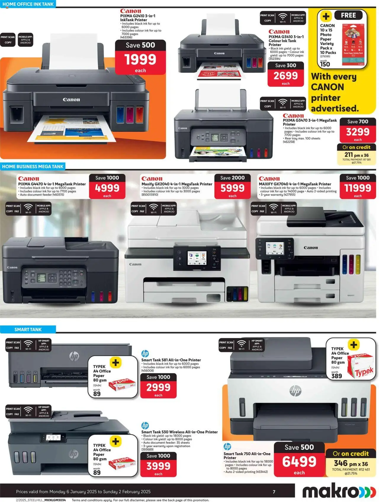Makro Back to Work from 06/01 - 02/02/2025 > Promotions - page 7