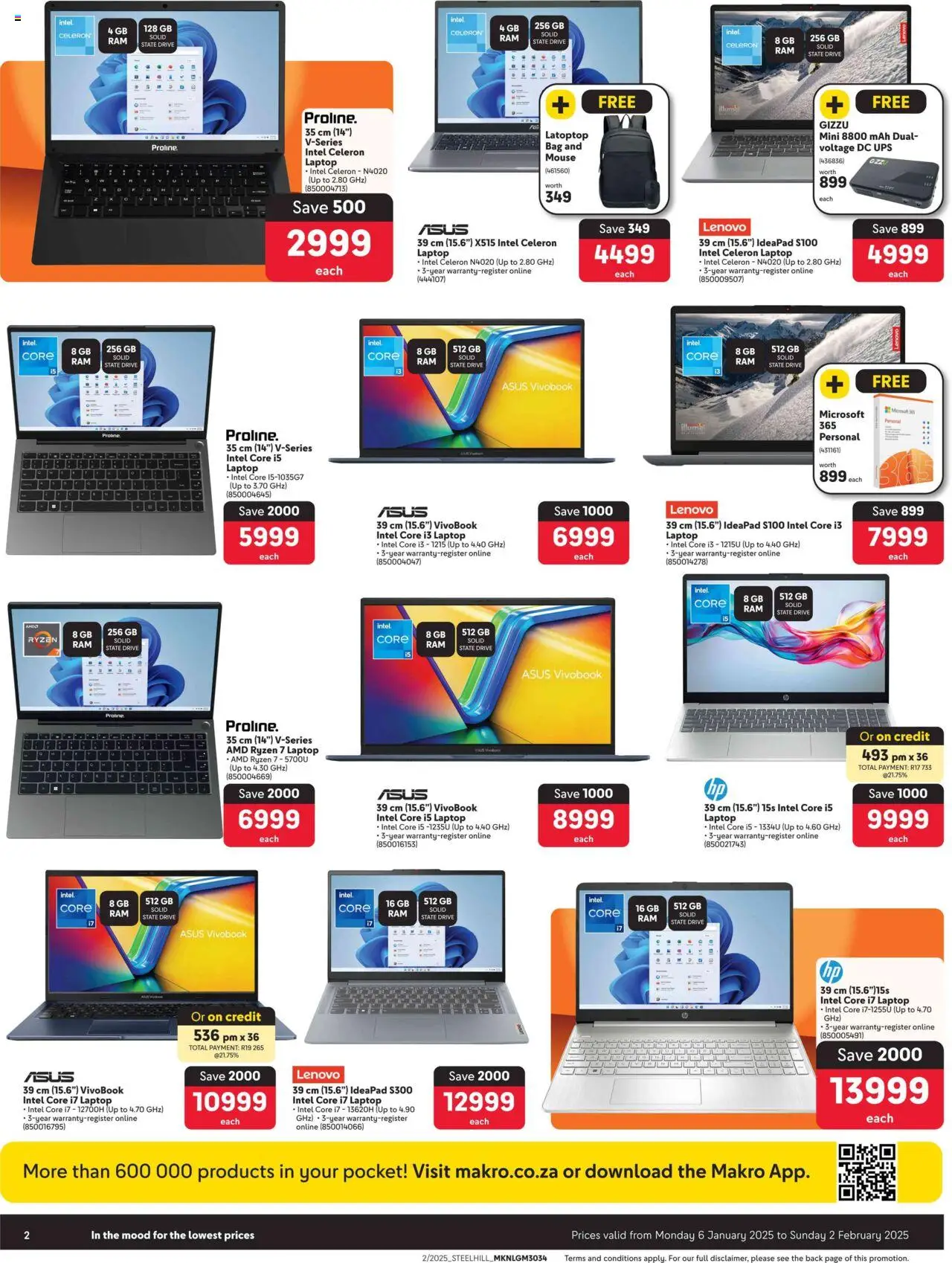 Makro Back to Work from 06/01 - 02/02/2025 > Promotions - page 2