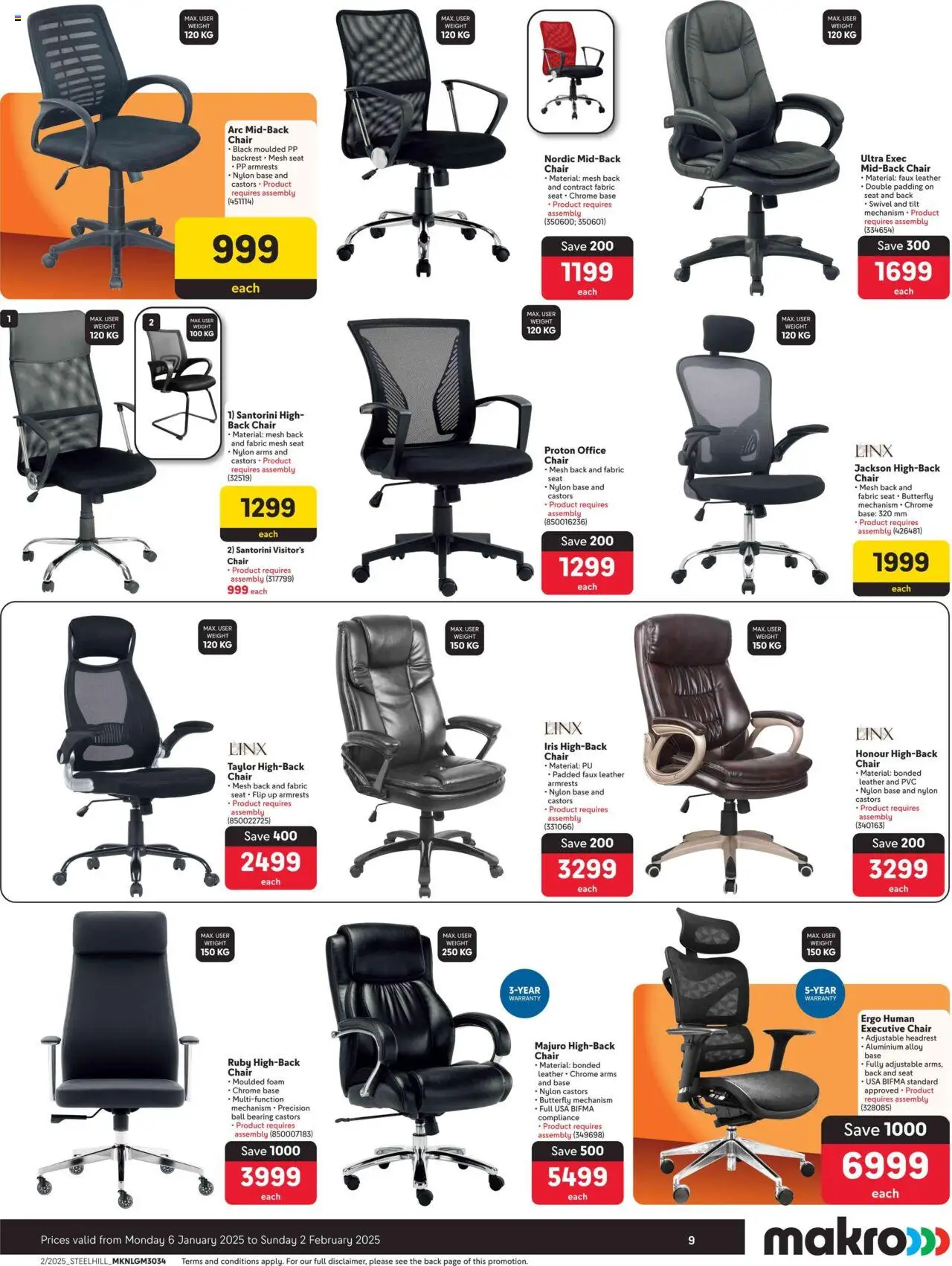Makro Back to Work from 06/01 - 02/02/2025 > Promotions - page 9