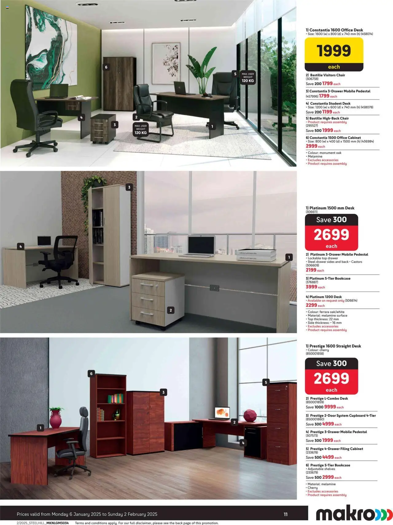 Makro Back to Work from 06/01 - 02/02/2025 > Promotions - page 11