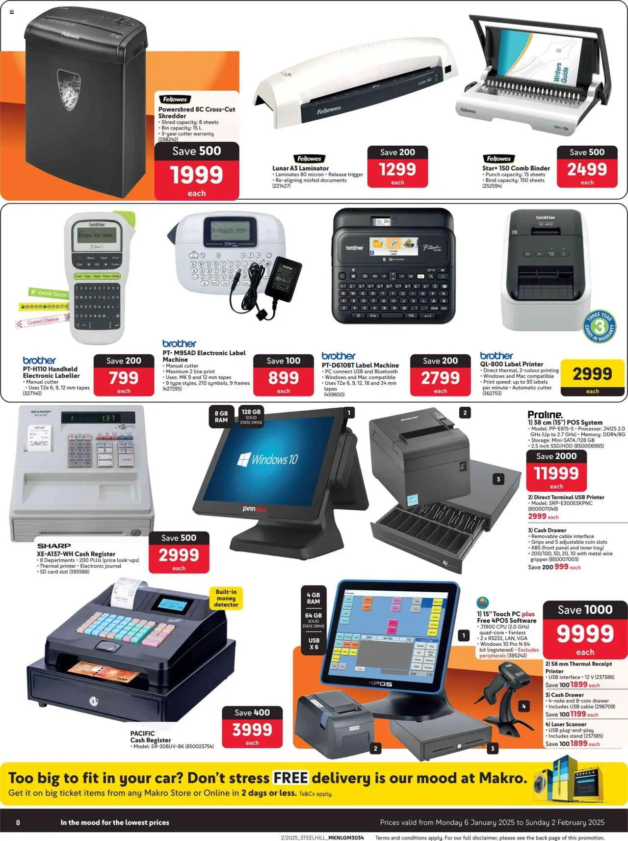 Makro Back to Work from 06/01 - 02/02/2025 > Promotions - page 8
