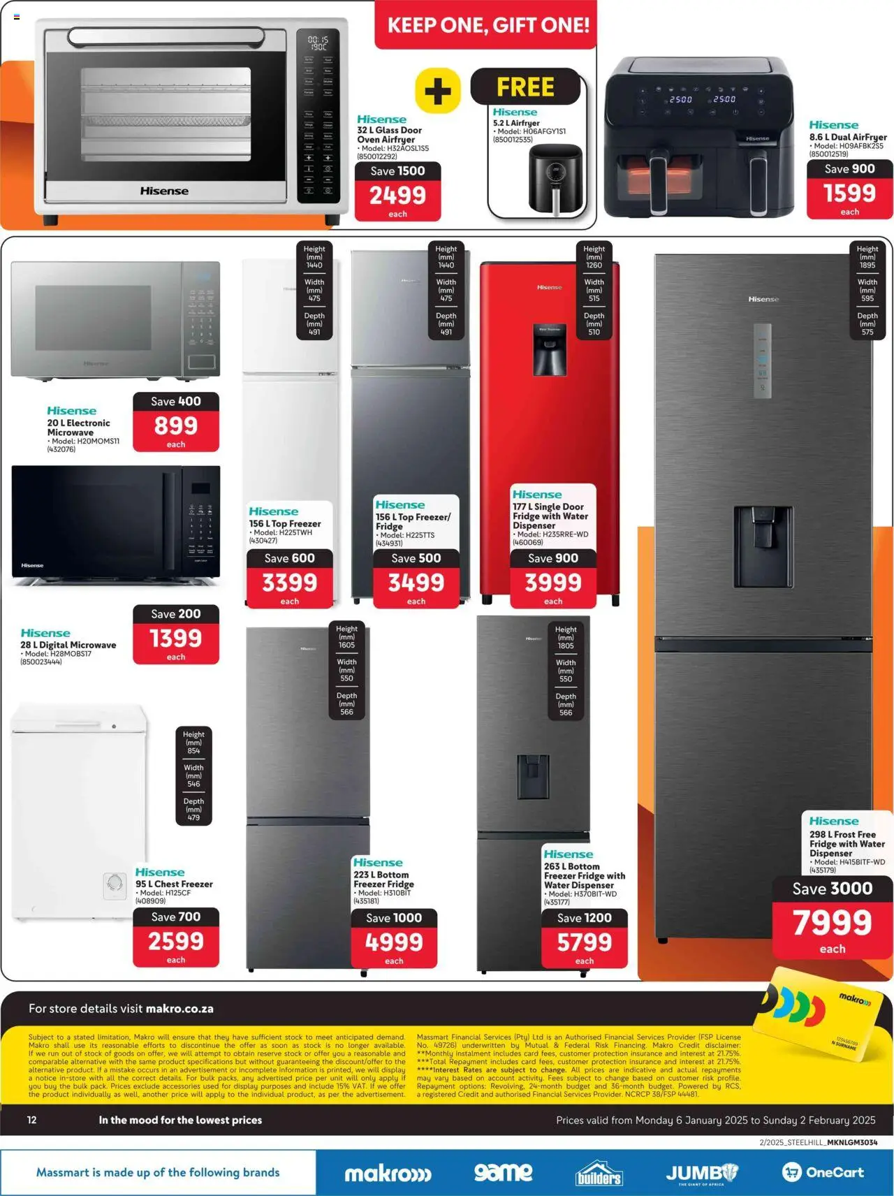 Makro Back to Work from 06/01 - 02/02/2025 > Promotions - page 12
