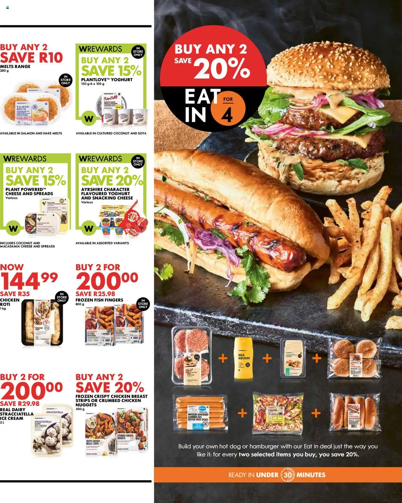 Woolworths Daily Difference - Gauteng from 06/01 - 19/01/2025 > Promotions - page 3