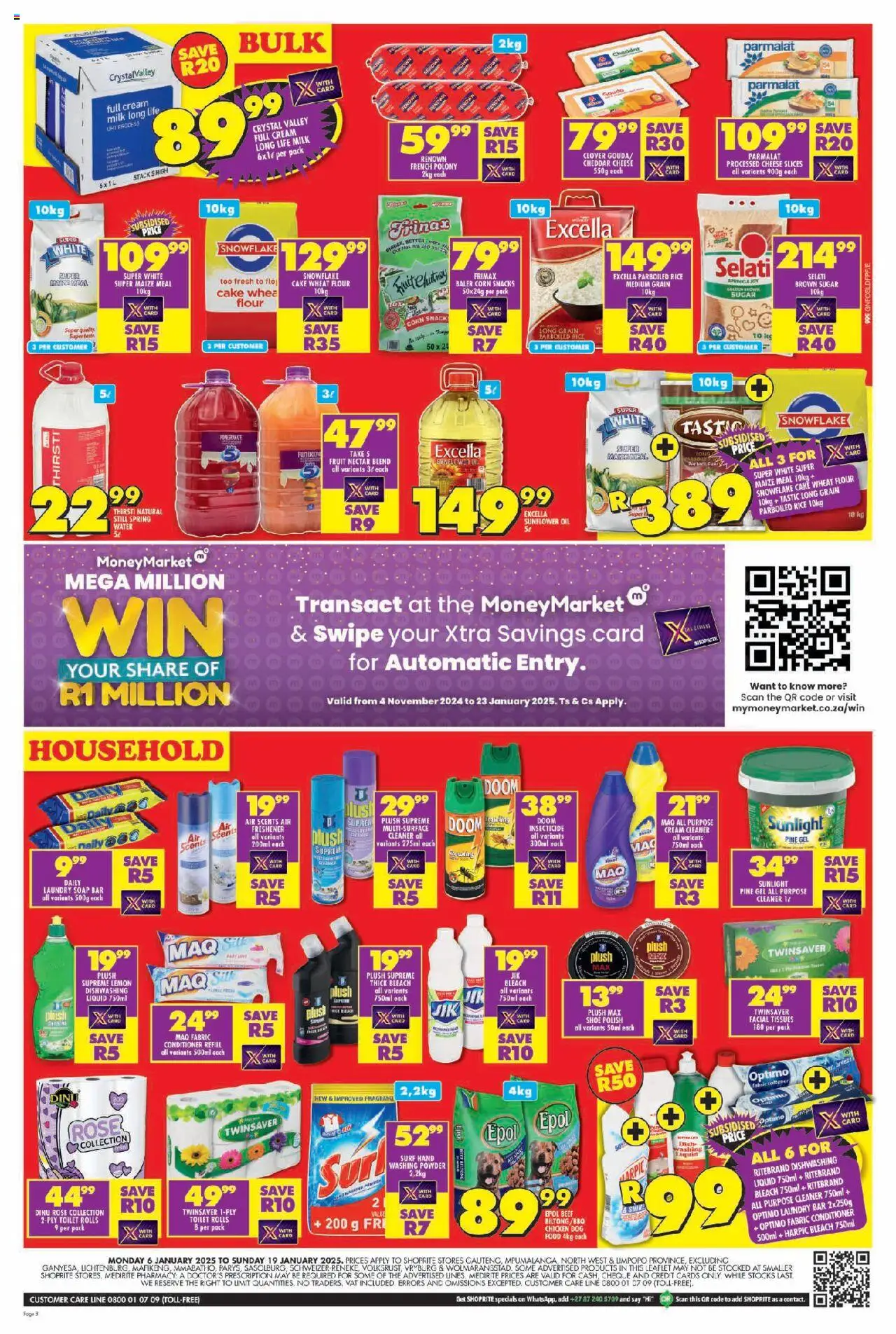 Shoprite Gauteng - Promise 06/01 - 19/01/2025 >> Catalogue - page 8