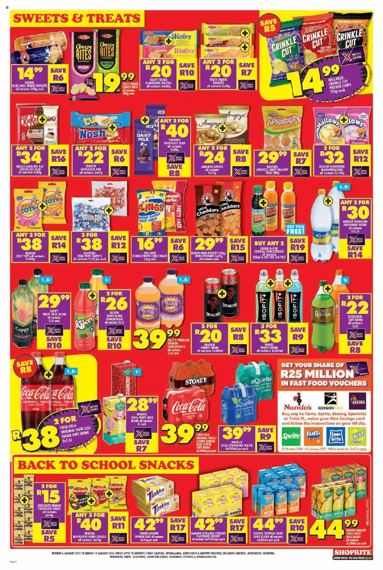 Shoprite Gauteng - Promise 06/01 - 19/01/2025 >> Catalogue - page 6