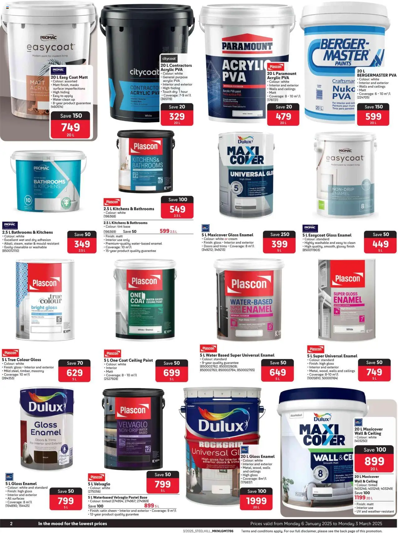 Makro Back To Site from 06/01 - 03/03/2025 > Promotions - page 2