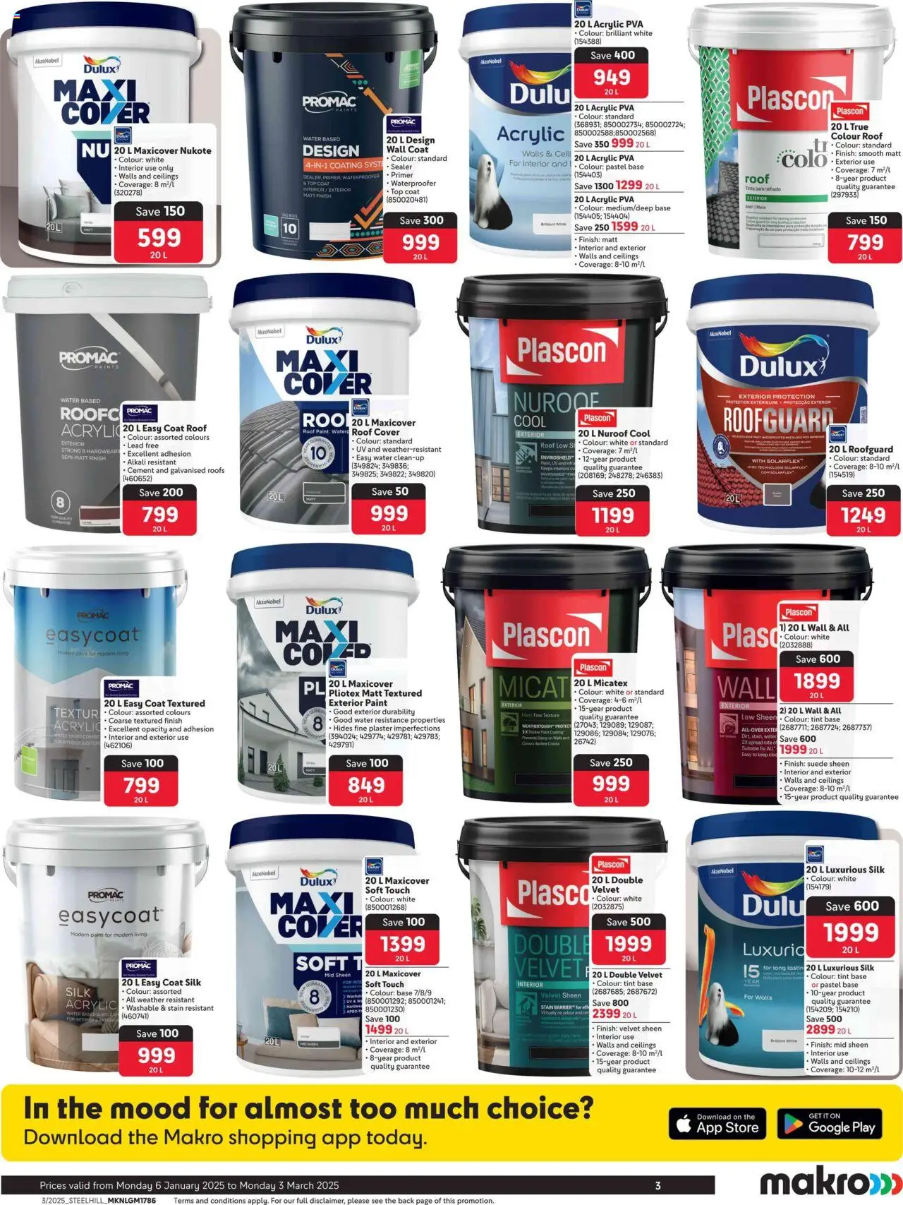 Makro Back To Site from 06/01 - 03/03/2025 > Promotions - page 3