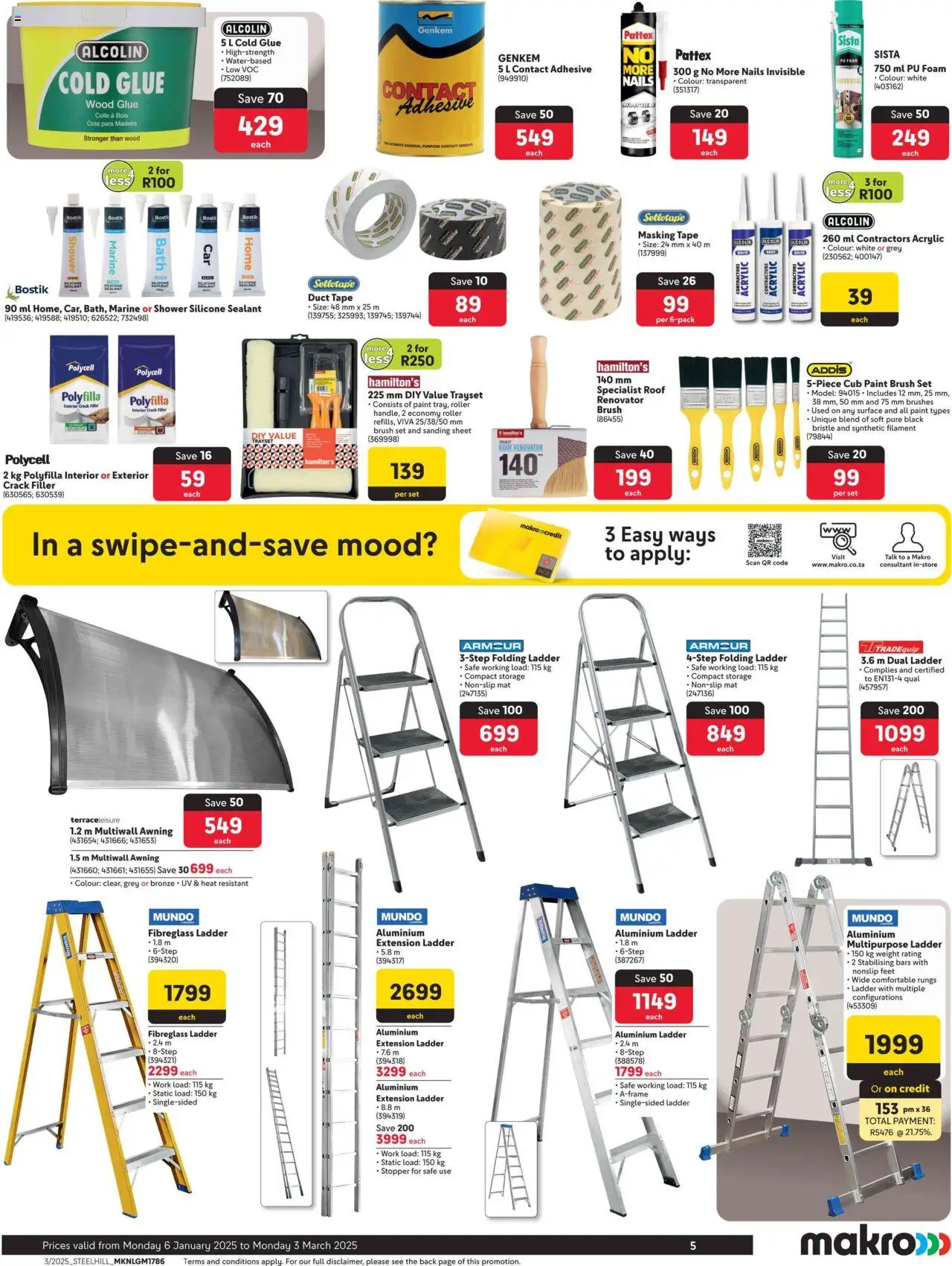 Makro Back To Site from 06/01 - 03/03/2025 > Promotions - page 5