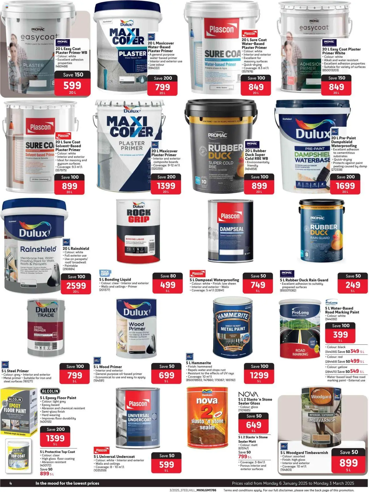 Makro Back To Site from 06/01 - 03/03/2025 > Promotions - page 4