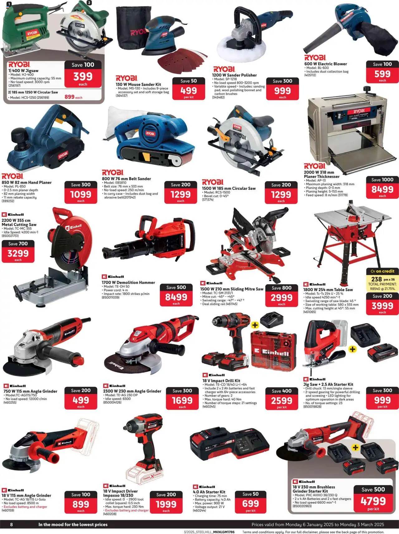Makro Back To Site from 06/01 - 03/03/2025 > Promotions - page 8
