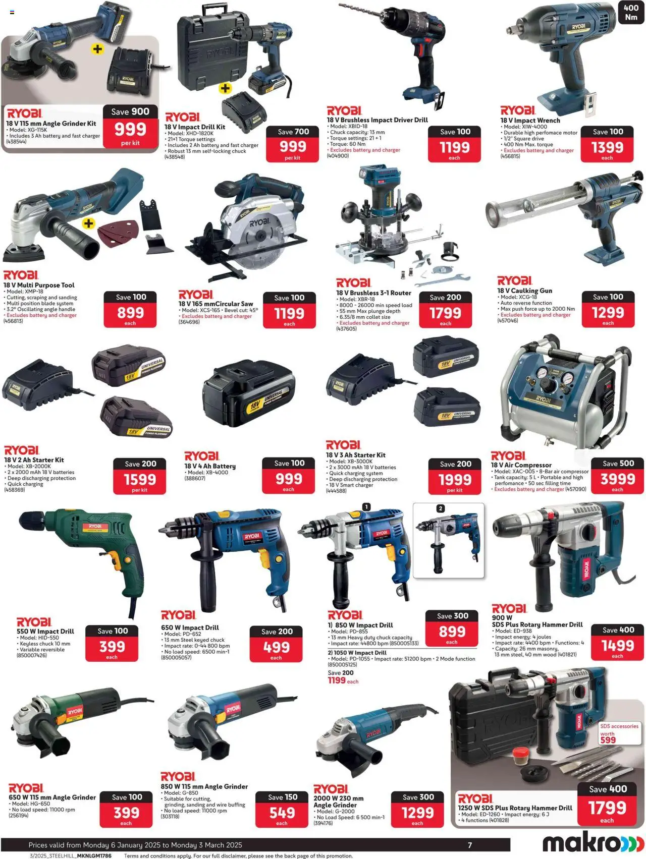 Makro Back To Site from 06/01 - 03/03/2025 > Promotions - page 7